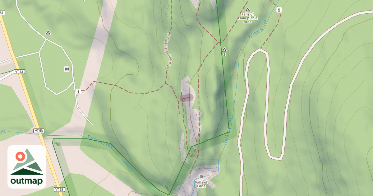 Map of Junco