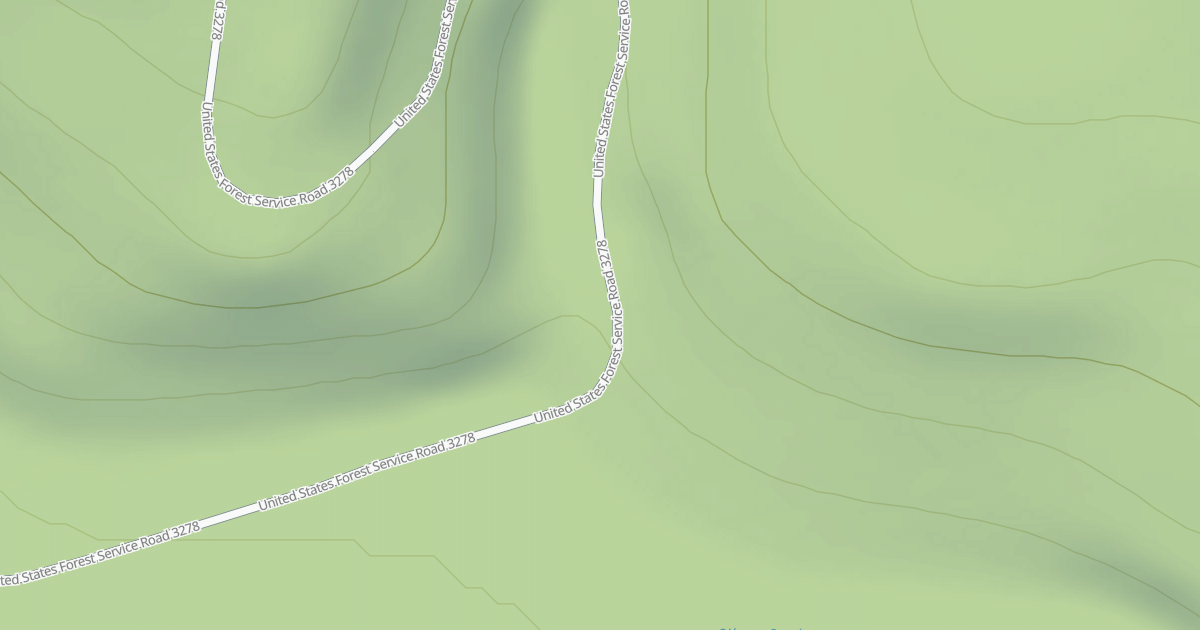 Map preview of GIBSON CR. RD.