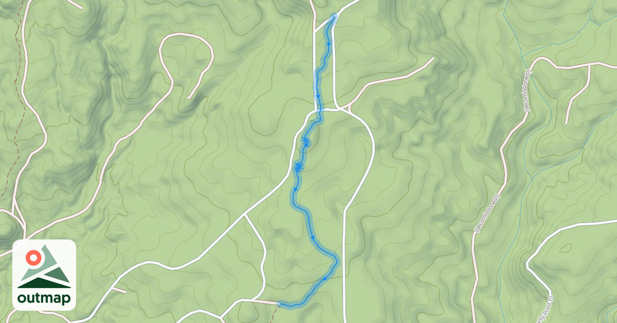 Map of Low Tide