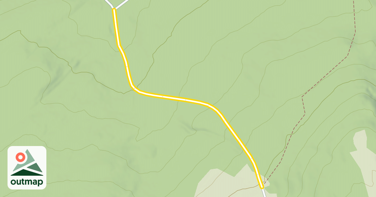 Map of Grandes Traversées du Jura