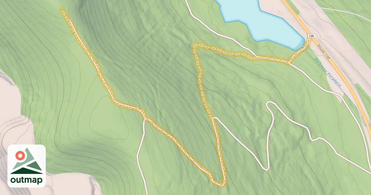 Map of Jolly Jumper