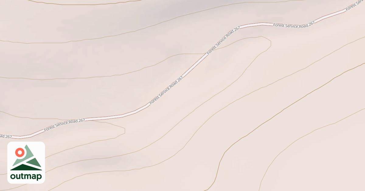 Map of JEFFERSON CR DISPERSED L