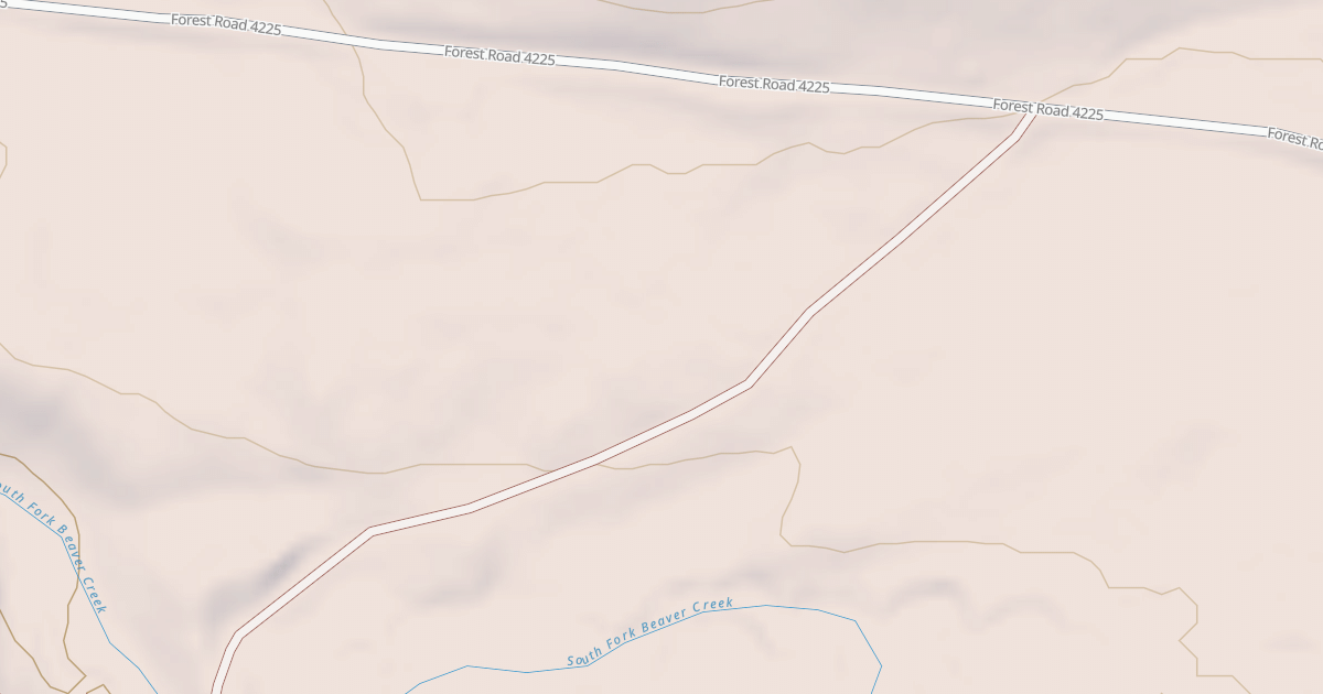 Map preview of LITTLE LAKE T.S. FY 90