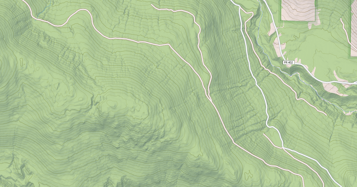 Map preview of SNOW RIDGE