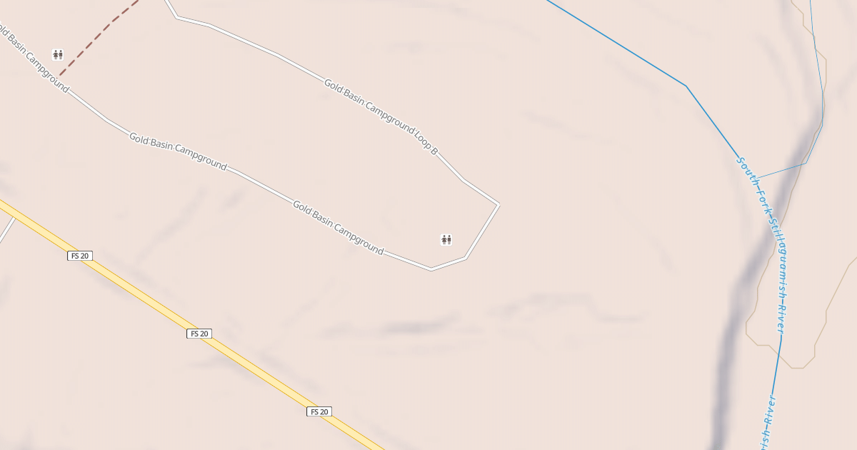 Map preview of GOLD BASIN CG-C