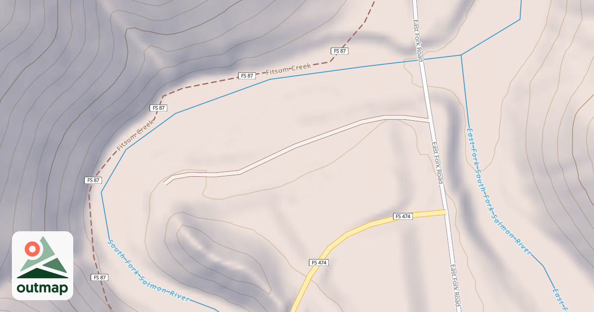 Map of INDIAN CG