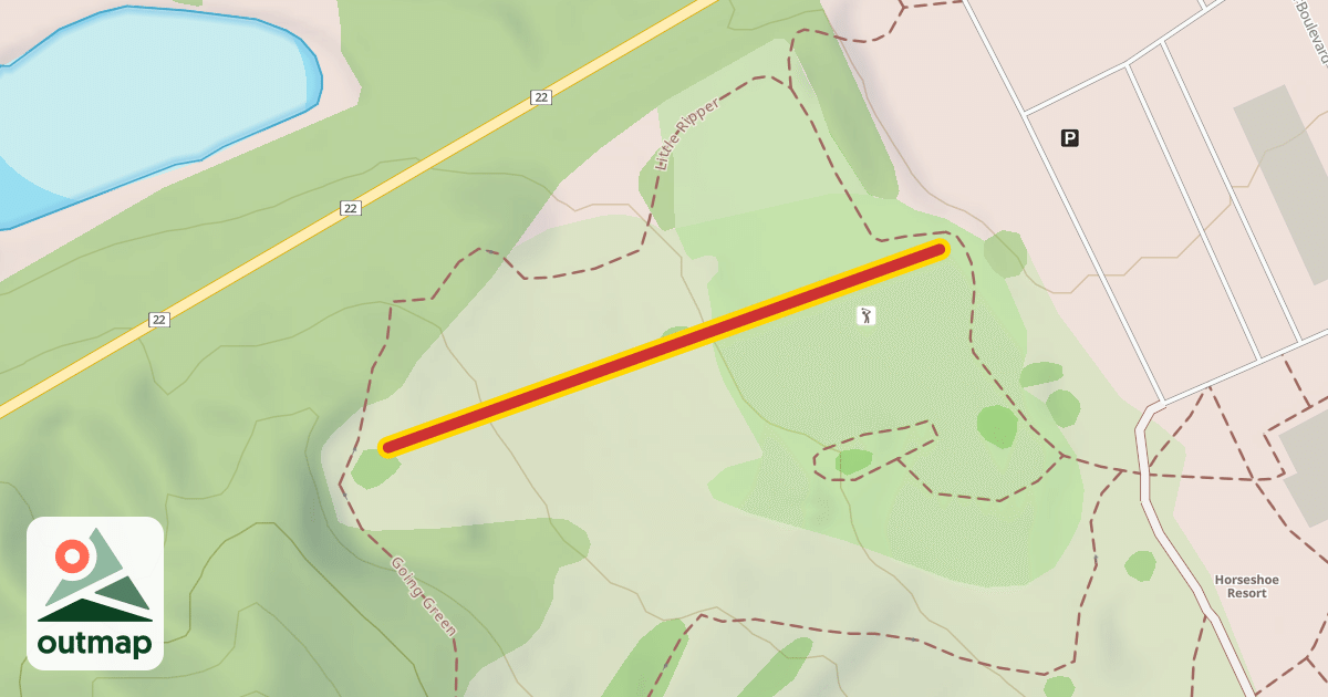 Map of Kimbles Carpet