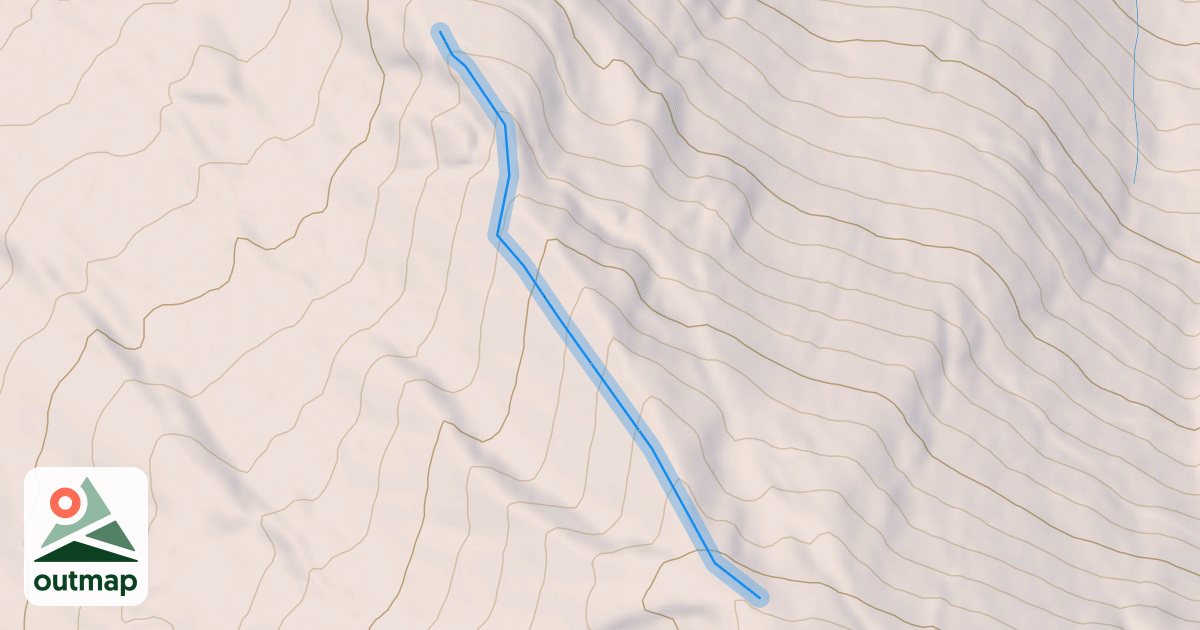Map of Ferret's Hollow