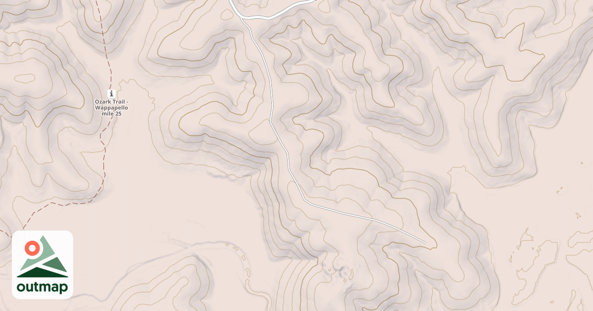 Map of BEE RIDGE