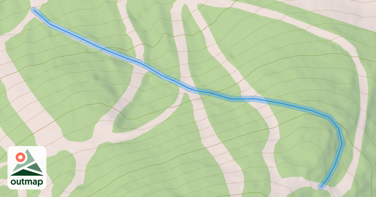 Map of Straight Shot