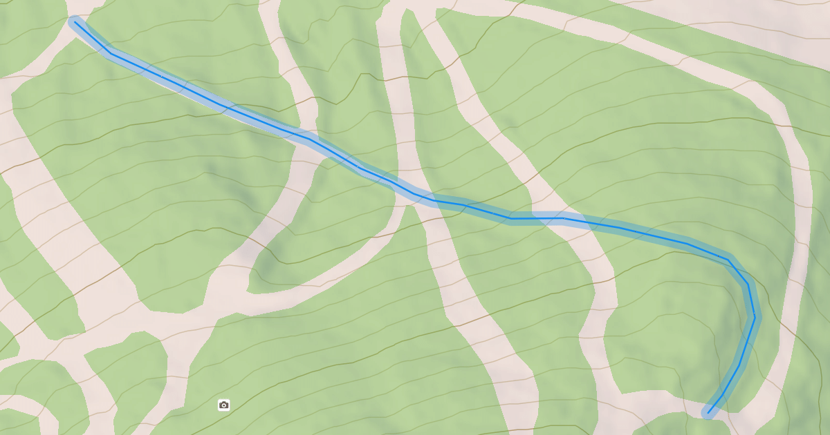 Map preview of Straight Shot
