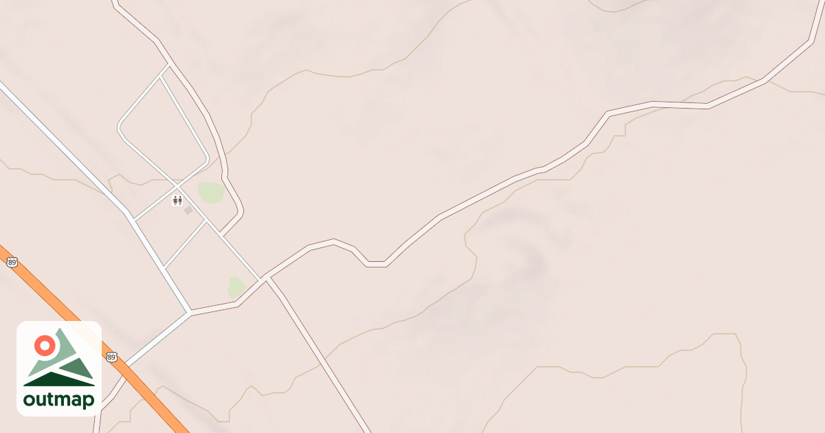 Map of BLM National GTLF Public Motorized Roads 32648828-f5d6-4a59-a4b9-de8c647e6894