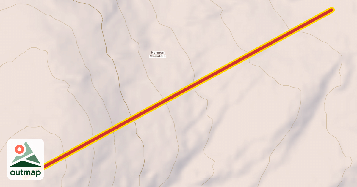 Map of T-Bar
