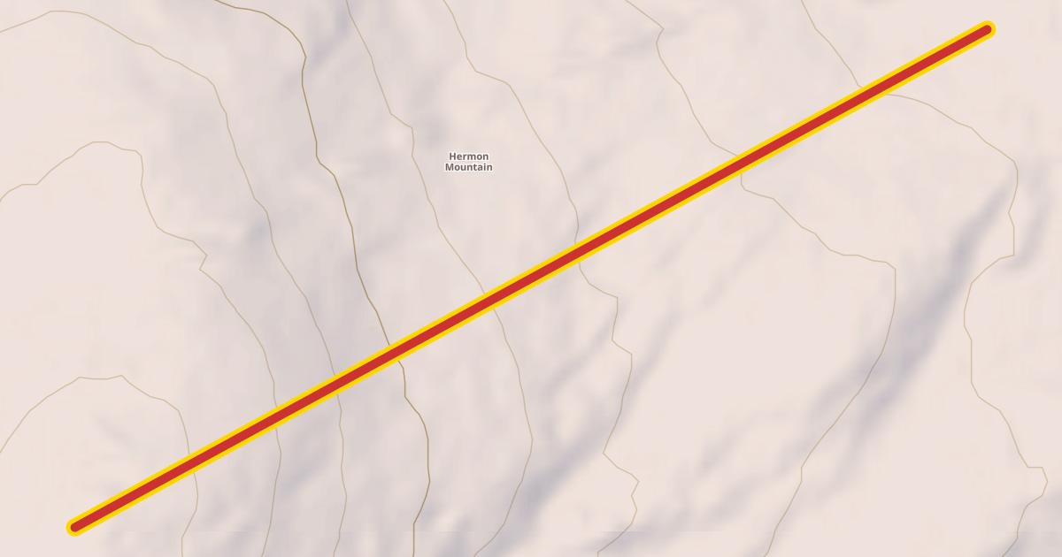 Map preview of T-Bar