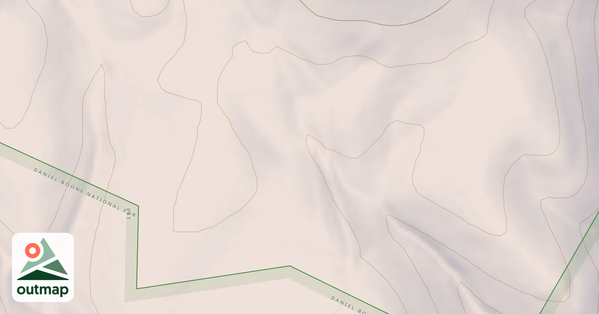 Map of PINEY GROVE
