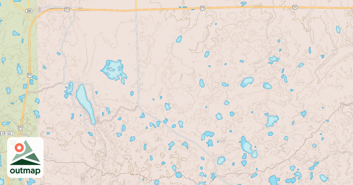 Map of Forest Riders Trails
