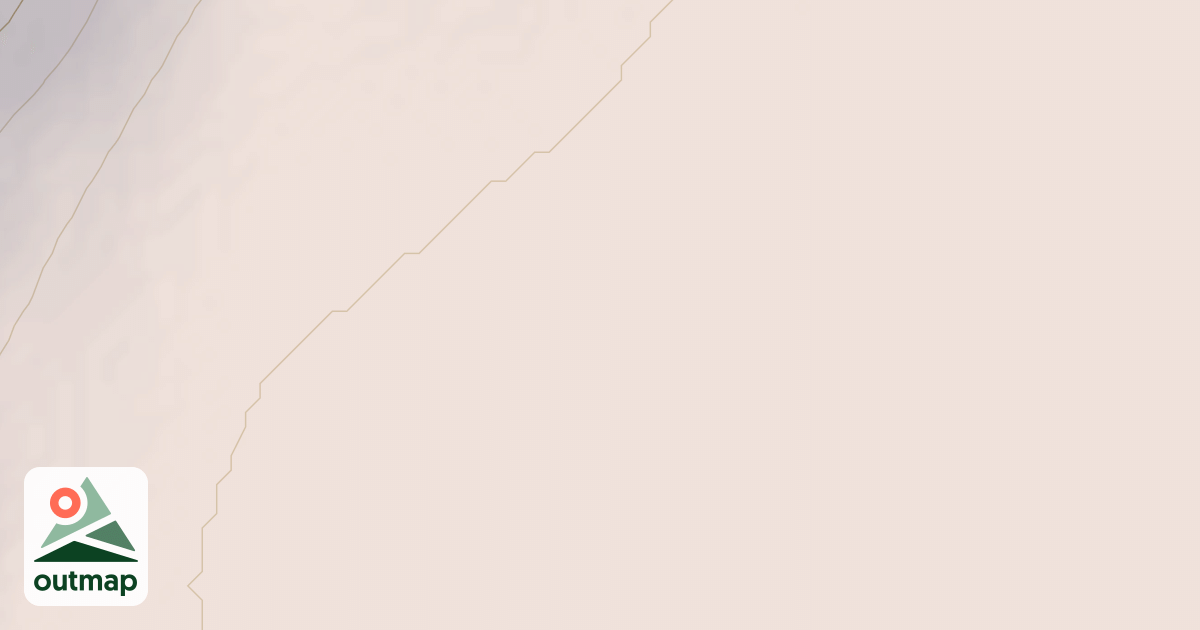 Map of Copper Lake Trail