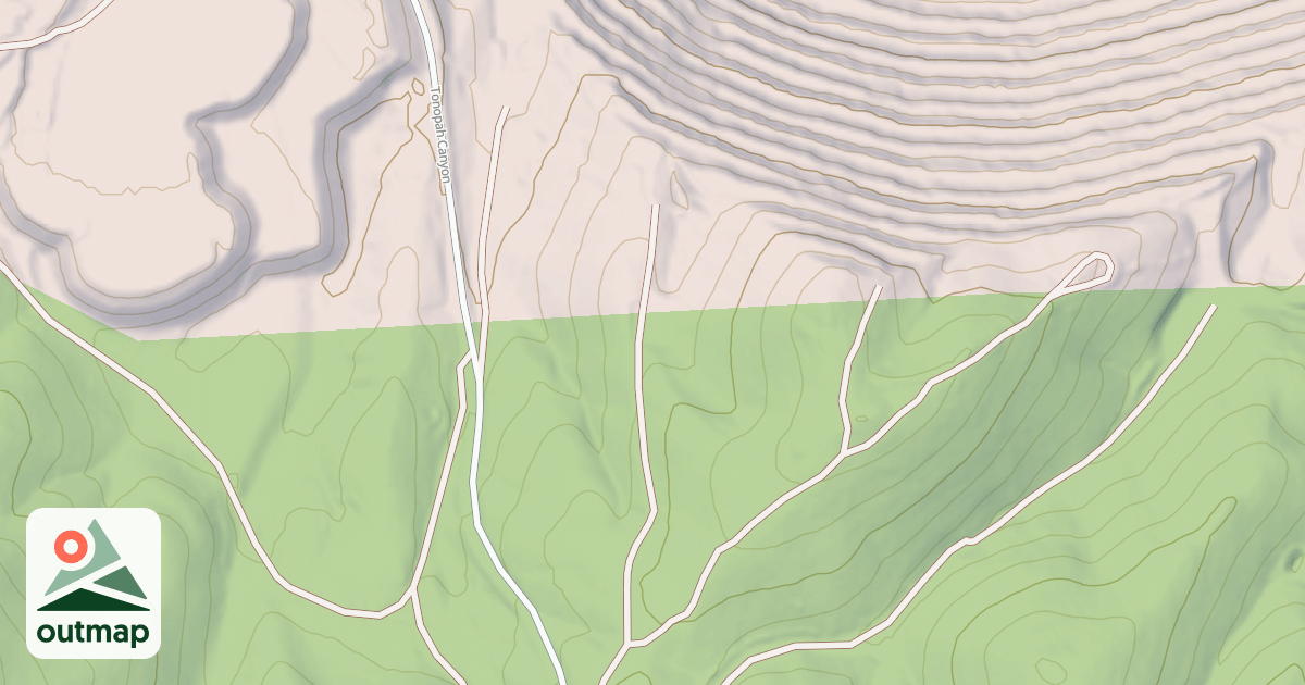 Map of BLM National GTLF Public Motorized Roads 49610496-d5dd-42ed-889f-cee8db7f2f57