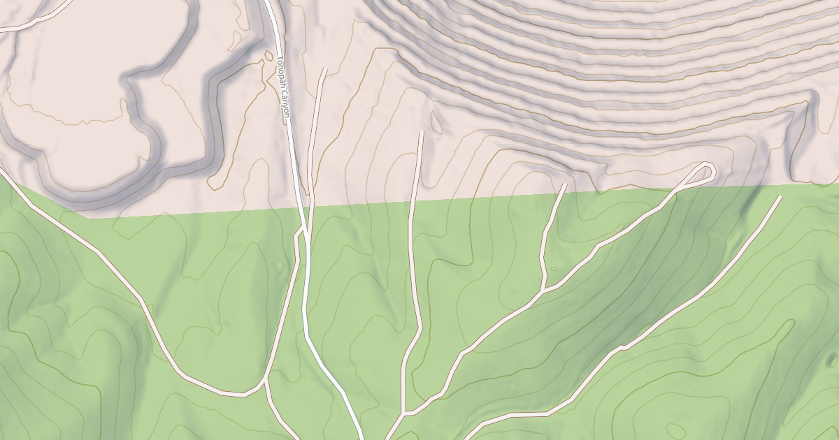 Map preview of BLM National GTLF Public Motorized Roads 49610496-d5dd-42ed-889f-cee8db7f2f57