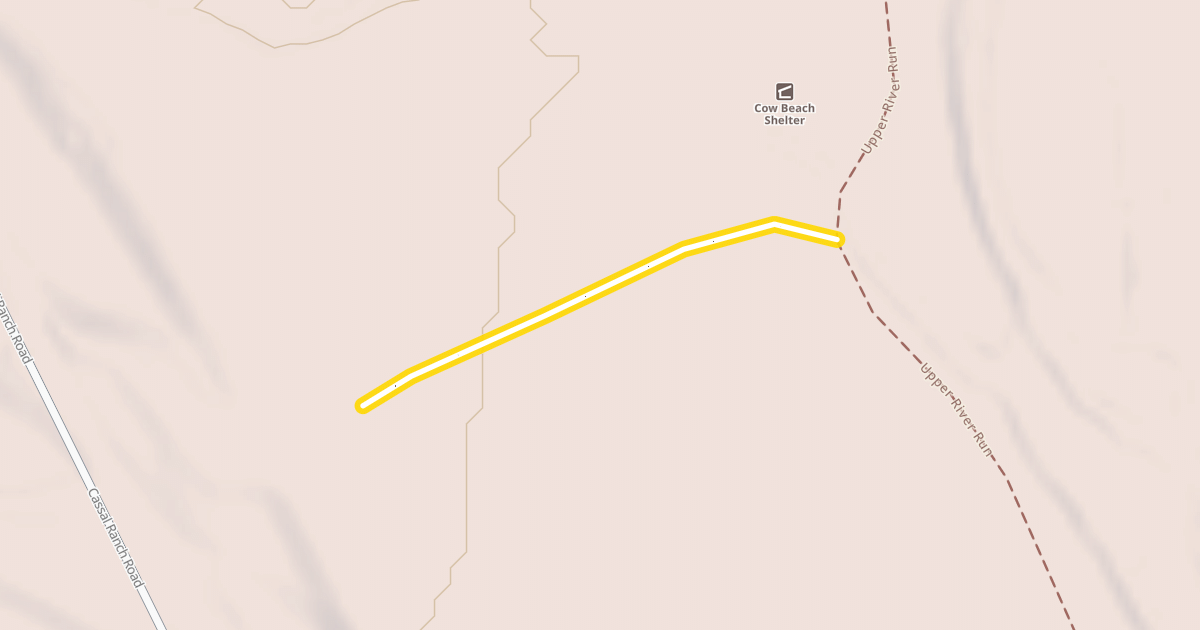 Map preview of Methow