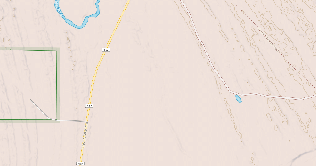 Map preview of H-57 SPUR 3311