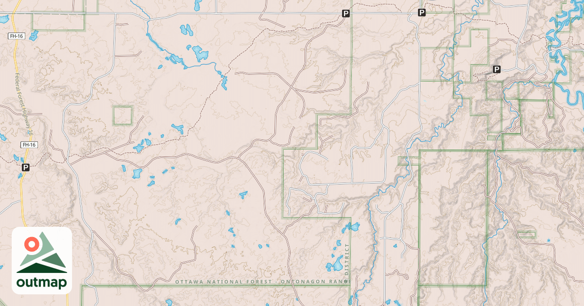 Map of FDR1360