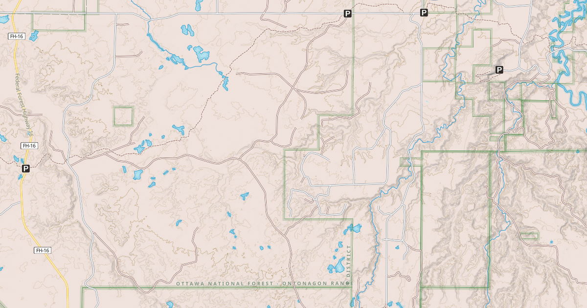 Map preview of FDR1360