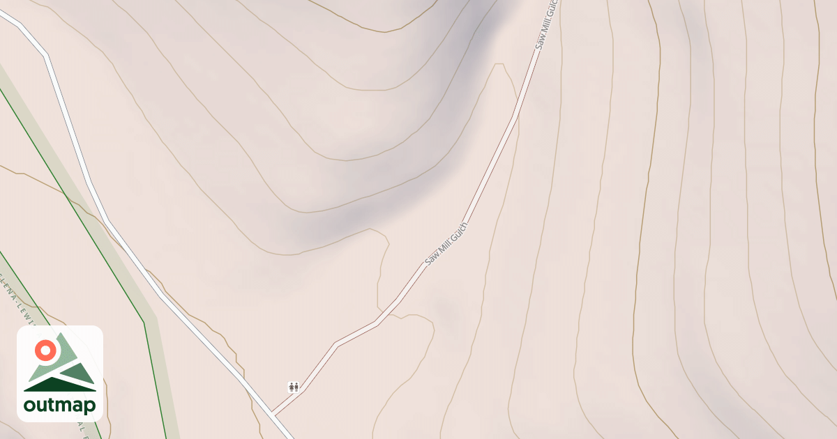 Map of SAWMILL GULCH