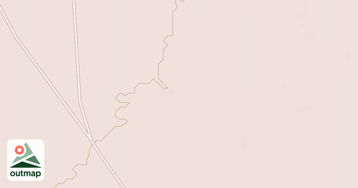 Map of COLE CREEK SPUR M