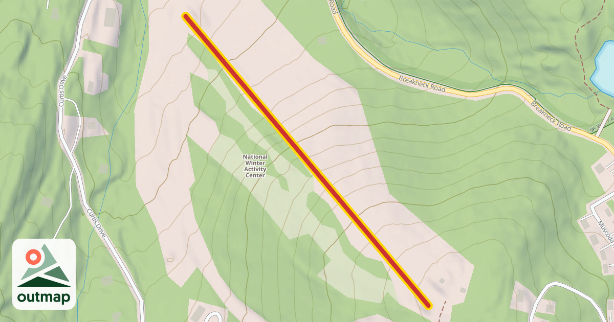 Map of Quad Chair