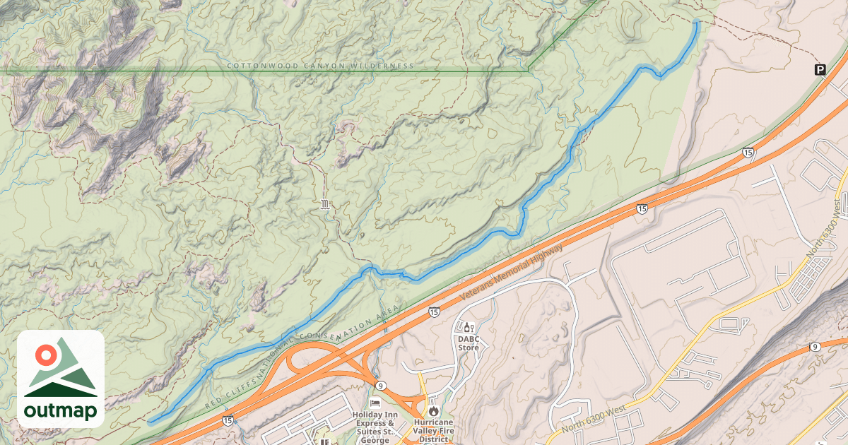 Map of Prospector
