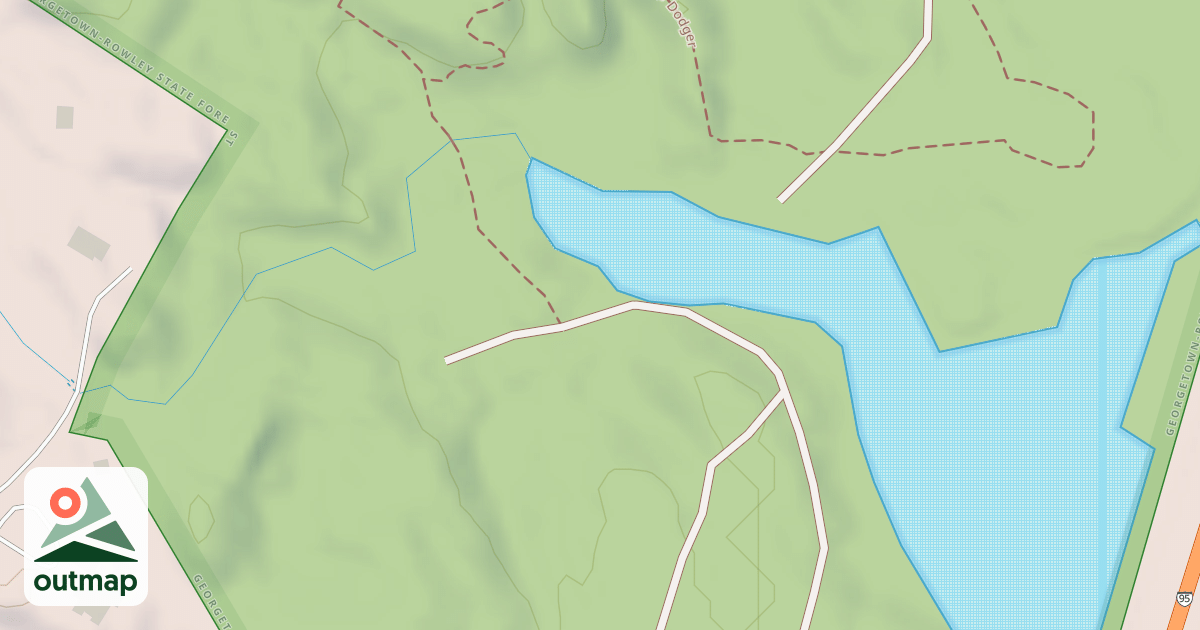 Map of USGS National Digital Trails 78ba297e-0a38-448f-8e3d-8570f5a6b810