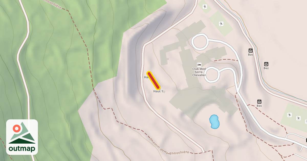 Map of Haut 1