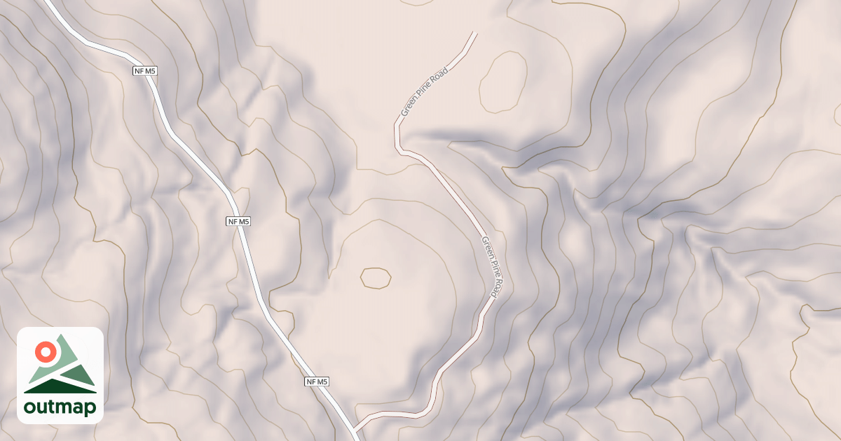 Map of GREEN PINE