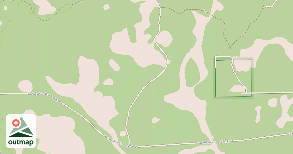 Map of USFS National Forest System Roads {4CABF0BD-DBF5-40D7-98B2-A7DC6C181C0A}