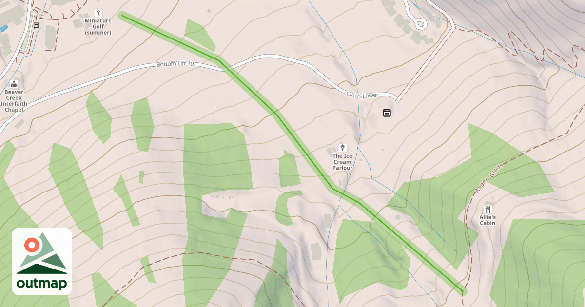 Map of Haymeadow