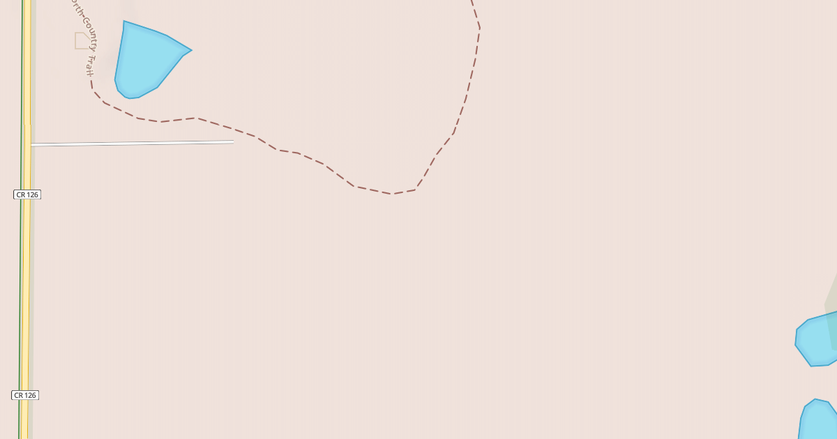 Map preview of LUNDEEN LAKE SPUR 2871