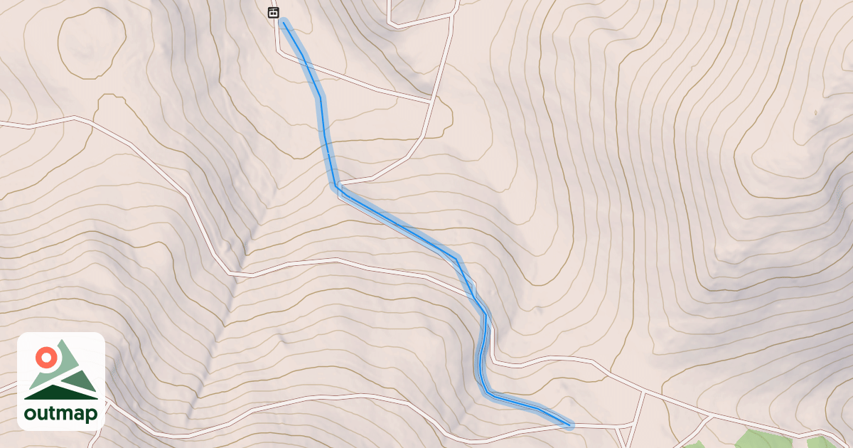 Map of Trail Drive