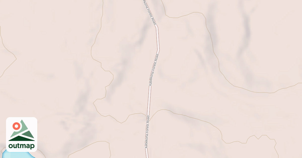 Map of Round River Drive