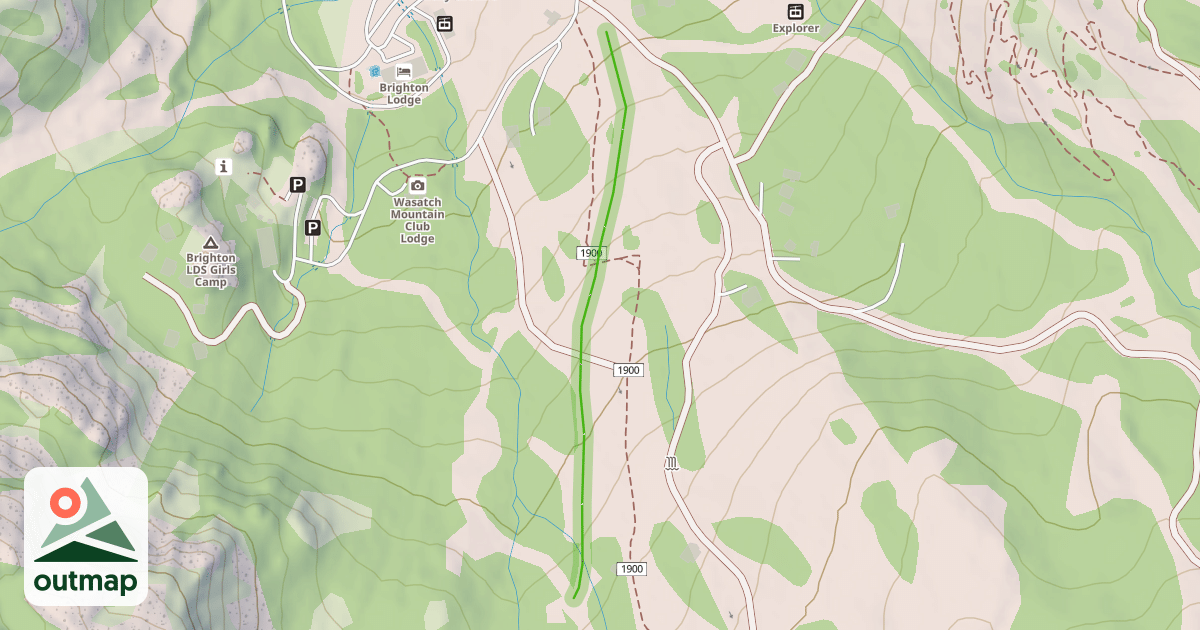 Map of Lower Majestic