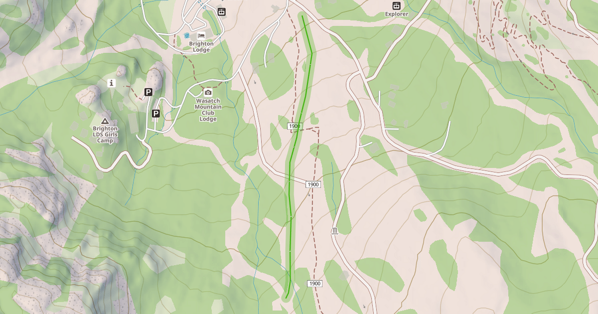 Map preview of Lower Majestic