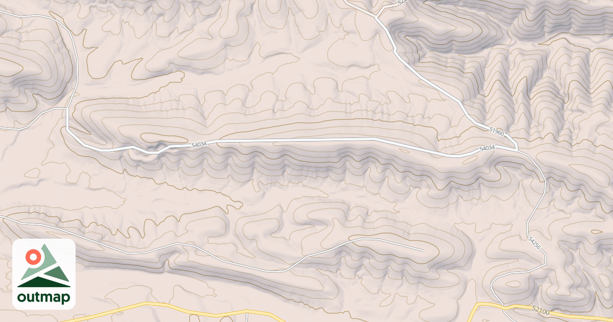 Map of USFS Motor Vehicle Use Map Roads {5264725A-DAC9-404C-8F5A-A9EAADAC8A7C}