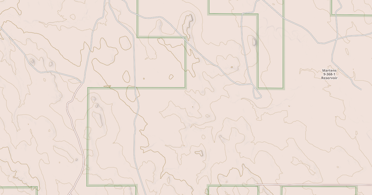 Map preview of LASSEN CREEK