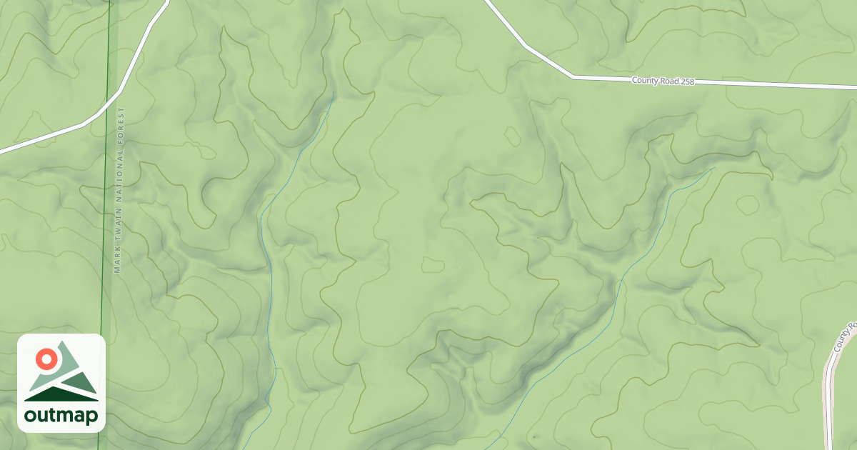 Map of TERRILL HOLLOW