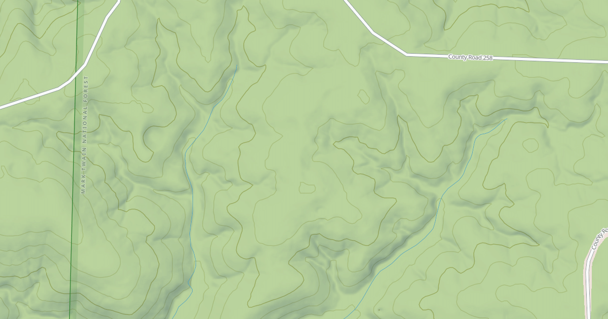 Map preview of TERRILL HOLLOW
