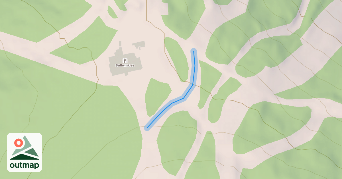 Map of Upper Scoot
