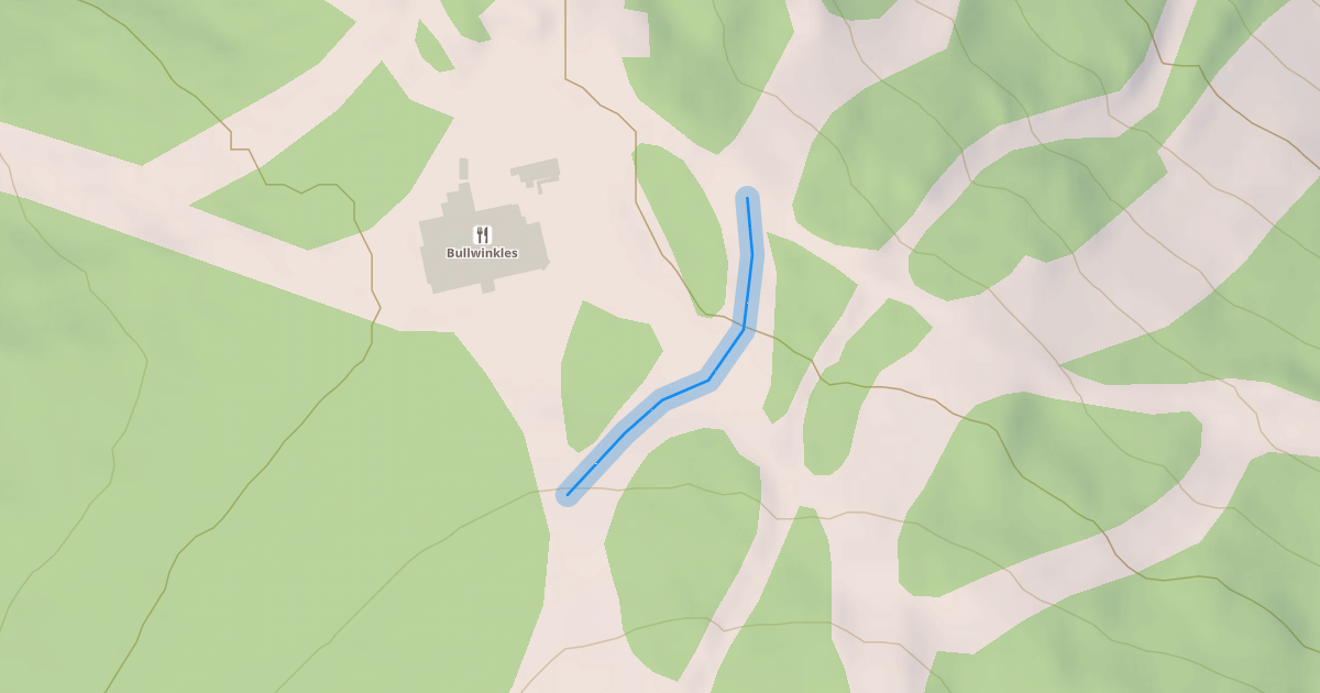 Map preview of Upper Scoot