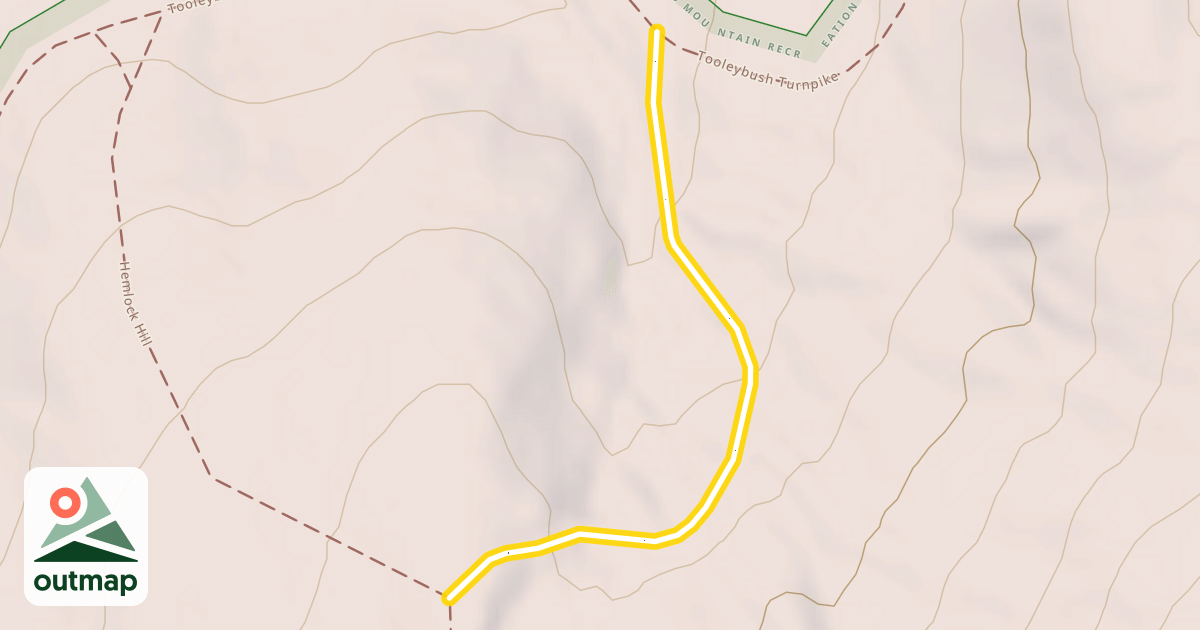Map of Ecstasy Ramble