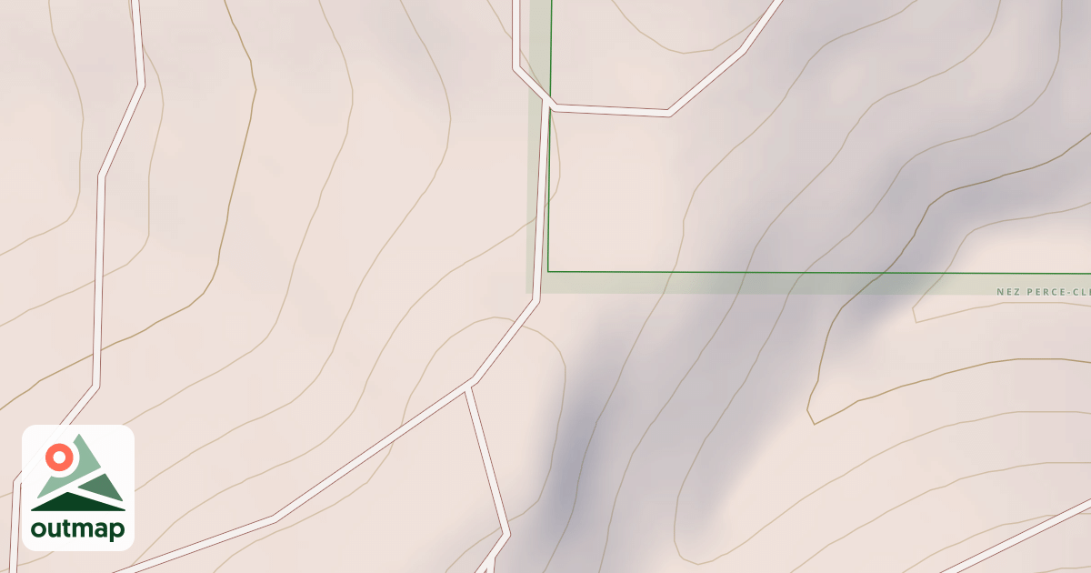 Map of BOUNDARY A