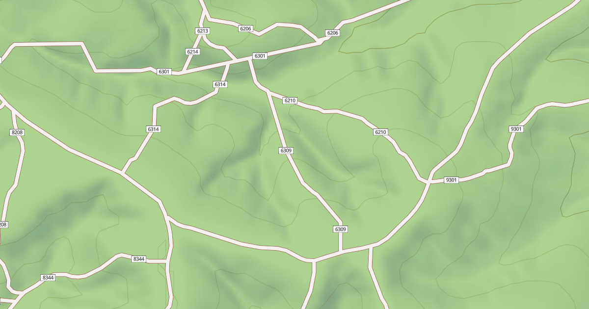 Map preview of USFS Motor Vehicle Use Map Trails 19972